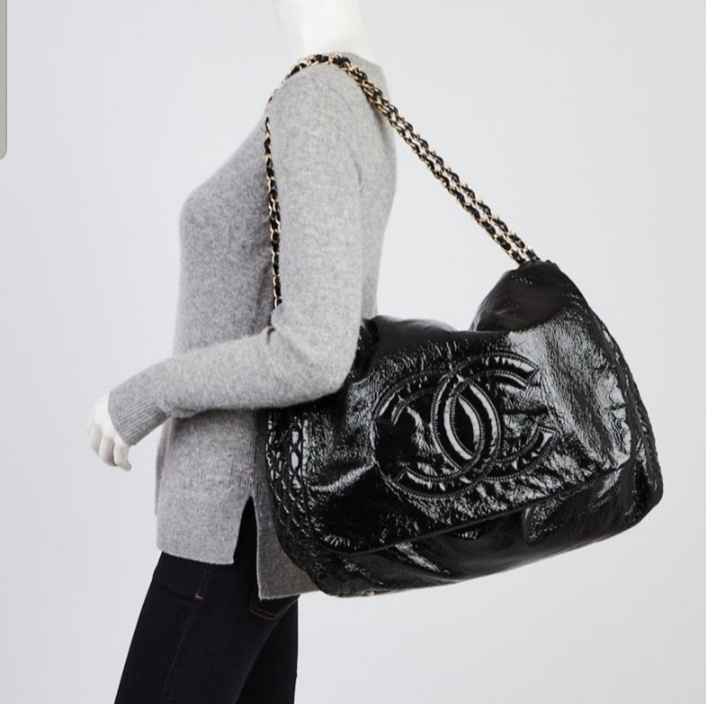 🚫SOLD🚫Authentic Chanel patent leather bag - Picture 6 of 6
